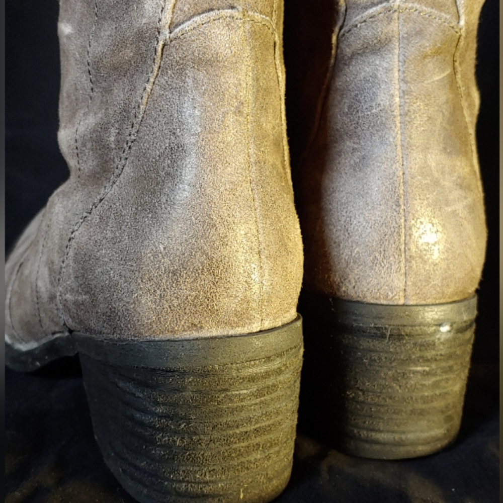 Born leather upper boot - Picture 13 of 13